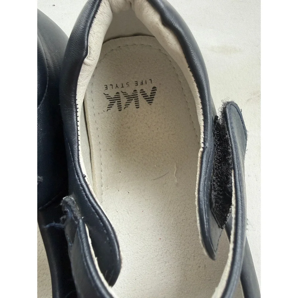 AKK Life Style Kids Navy Blue Leather‎ Mary Jane School Shoes EUR 35 KMM